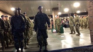 ARMY BCT Drill Sergeants CALL CADENCE at Fort Jackson