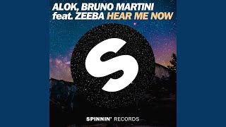 Alok, Bruno Martini ft. Zeeba - Hear Me Now (Instrumental)