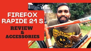 Firefox Rapide 21S Review \u0026 Accessories | Is it worth the price? |തീക്കുറുക്കൻ  Vikruz Tech N Vlogs​