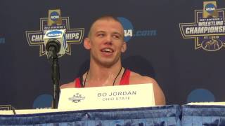 Bo Jordan (OHST) advances to 2017 NCAA finals at 174 pounds