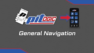 General Navigation | PitLogic Quick Tutorial #1