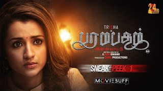 Paramapatham Vilaiyattu - Moviebuff Sneak Peek 01 | Trisha, Nandha, Directed by Thiru Gnanam