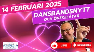 DANSBAND LIVE MED PÄR WINBERG 11.00 - 14/2 - 2025