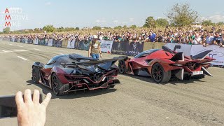 $4.0 Million Apollo IE Red Dragon - Start, Revs, Sounds \u0026 LOUD Accelerations!