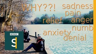 Grief: It's not something you have to "get over" (Like Minds Ep.12) BBC Stories