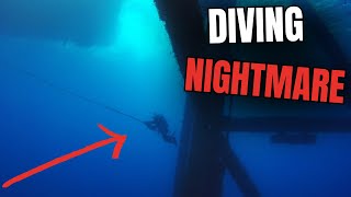 When Commercial Diving turns DEADLY..