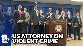 Law enforcement leaders map out violent crime plan
