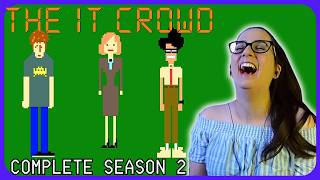 Is this the hardest I've ever laughed? *The IT Crowd Season 2* FIRST TIME REACTION