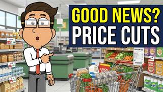 Price Cuts Are Coming, But Will Your Grocery Bill Drop?