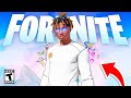 🔴 FREE JUICE WRLD Skin *LIVE EVENT* RIGHT NOW in FORTNITE!