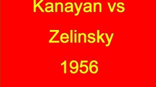 Gurgen Kanayan vs Yury Zelinsky - Russian  Semi finals1956