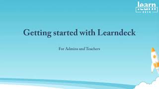 LearnDeck LMS Features Demo