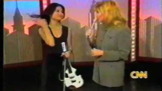 Vanessa Mae on interview and performance CNN