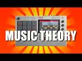 MPC Sampling Music Theory, Building Melodies, Basslines, and Chord Progression Tips