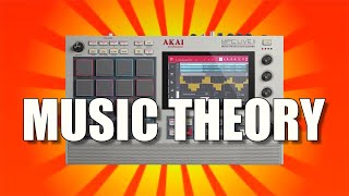 MPC Sampling Music Theory, Building Melodies, Basslines, and Chord Progression Tips