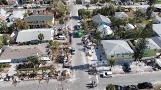 St Pete Beach Hurricane Damage October 13, 2024 Today Live Cam Aerial