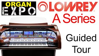Lowrey A Series Organ Comparison - Allens Music Organ EXPO 2023