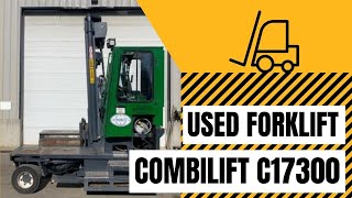 Used Forklift | 2014 Combilift C17300 Forklift | Leavitt Machinery [USED EQUIPMENT] 1-888-247-0567