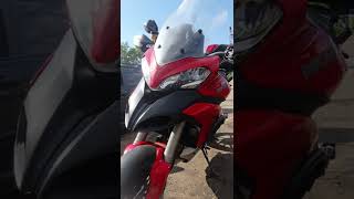 Ducati Multistrada 1200 режимы и прочее