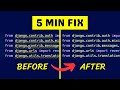 VSCode + Docker + Python: How to Fix reportMissingModuleSource nag in 5 min