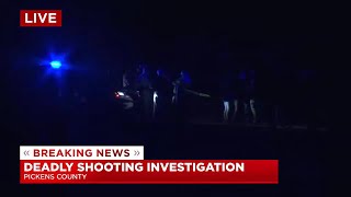 Coroner responding to shooting in Pickens County