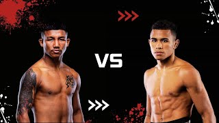 Rodtang vs Walter Goncalves | ONE Championship