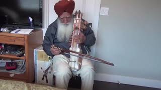 Dhadi Giani Kewal Singh Nirdosh ji Sarangi Master