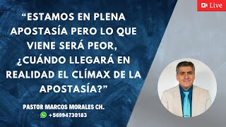 “Estamos en plena apostasía pero lo que viene será peor, ¿Cuándo llegará en realidad el CLÍMAX DE...