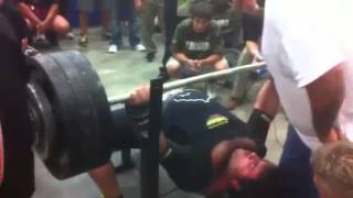 High School Kid benches  700 pounds