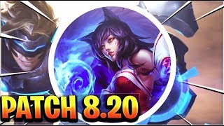 PATCH NOTES 8.20 FAST, All New Changes, Buffs & Nerfs - League of Legends
