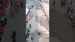 Pump drill Competation @ Mumbai fire brigade