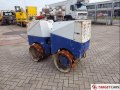 774633 rammax ammann rx1510 ci trench roller grabenwalze 85cm 2008 1530kg w remote control