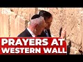 Rubio and Netanyahu PLACE PRAYERS at Western Wall before HIGH-STAKES Gaza discussions