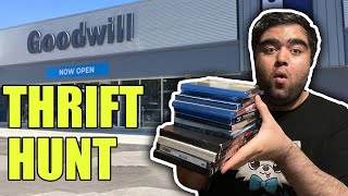 Thrifting For Movies!!! ($3 Steelbooks and blu-rays!!!!)