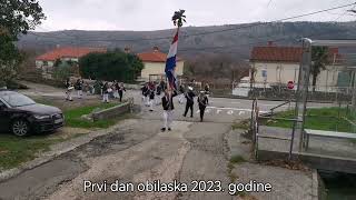 Bribirska parada u obilasku 2023.