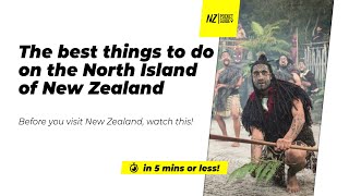 🗺️ The best things to do on the North Island of New Zealand - NZPocketGuide.com