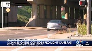Manheim Township commissioners and law enforcement are in the early stages of planning to install...