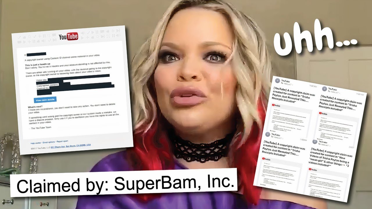 TRISHA PAYTAS IS VERY SUS! (SuperBam Deleted Tweets & Videos) - YouTube