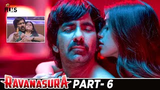 Ravanasura (रावणासुरा) Latest Hindi Full Movie 4K | Ravi Teja | Sushanth | Megha Akash | Part 6