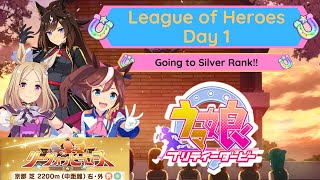 Let's See How My Team Does | League of Heroes Day 1 | Uma Musume