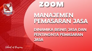 MANAJEMEN PEMASARAN JASA | DINAMIKA BISNIS JASA DAN PENTINGNYA PEMASARAN JASA