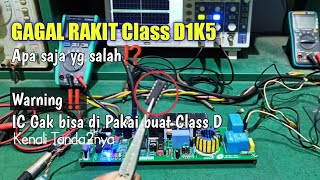 GAGAL RAKIT & Penyebab nya SEPELE‼️Futon 1500 Class D