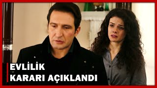 Gülsüm ve Abidin, Yeter'e Evlilik Kararlarını Açıklıyorlar! - Siyah Beyaz Aşk 16.Bölüm