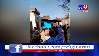 Kheda : Clash breaks out between 2 groups during kite festival, stone pelting also reported- Tv9