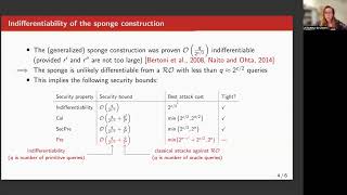 Tight Preimage Resistance of the Sponge Construction