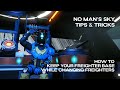 No Man's Sky Tips & Tricks | How to Keep Your Freighter Base While Changing Freighters | Echoes 4.48