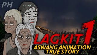 LAGKIT 1 | Aswang at Kulam | True Story Animation