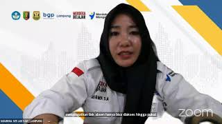 Webinar Komunitas GP Kota Bandar Lampung-Strategi Jitu Pengelolaan Kinerja pada PMM