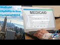 Medicaid Eligibility in New York as of 2024