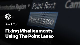 Fixing misalignments using the Point Lasso | Tutorial